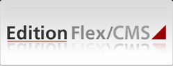 Edition Flex/CMS